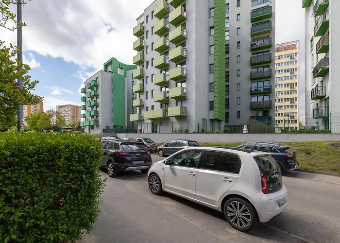 Διαμέρισμα Dunikowskiego Snug By Bookinghost Στσέτσιν